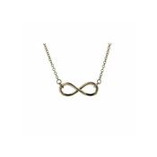 9ct. Yellow Gold Infinity Knot Pendant image