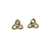 9ct Gold Trinity Knot Earrings image