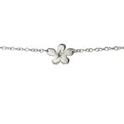 Sterling Silver Burren Flower Choker image