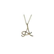 9ct Yellow Gold Initial Pendant image