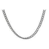 Flat Curb Sterling Silver Gents Chain image