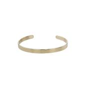 9ct Solid Yellow Gold Bracelet Cuff image
