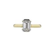 1.01ct Emerald Cut LAB Grown Diamond image