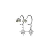 Star Hoop Earrings image