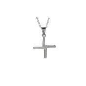 Handmade St Brigid's Cross in Sterling Silver image
