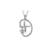 Handmade St Brigid's Cross Encircled with a Burren Flower