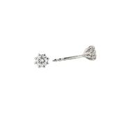 0.40ct White Gold Diamond Earrings image
