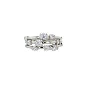 Diamond Boodles Style Raindance Ring image