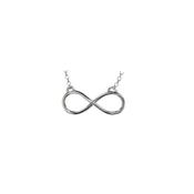 Handmade Infinity Knot in Sterling Silver image