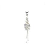 Fuchsia Sterling Silver Pendant image