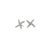 St Brigid Cross Stud Earrings image