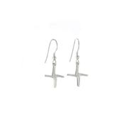 St Brigid Cross Drop Earrings image