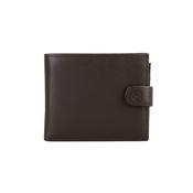 Fred Bennett Brown Leather Wallet with Coin Purse image