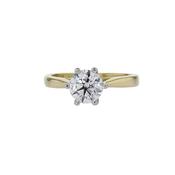 1.50ct Brilliant Cut LAB Grown Diamond Ring image