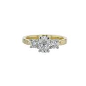 Trilogy – 3 Stone LAB Grown 1.50ct Diamond Ring