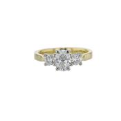 Trilogy – 3 Stone LAB Grown 1.50ct Diamond Ring image