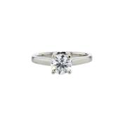 .80ct. LAB Grown Diamond Solitaire Ring image