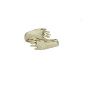 9ct Yellow Gold Hug Ring