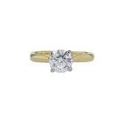 1.05ct Brilliant Cut LAB Grown Diamond Ring image