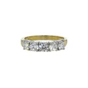 1.25ct Diamond Eternity Ring, 18ct Yellow Gold image