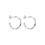 Twisted Silver Hoop image