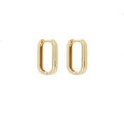 U Shape Hoop Earring image