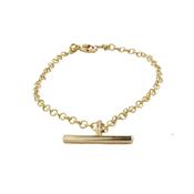 T-Bar Chain Bracelet image