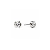 18ct White Gold 1.02ct LAB Diamond Earrings