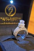 'Caoimhe' White Gold 9ct Bridal Ring Set