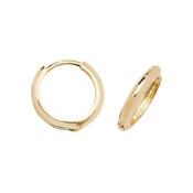 9ct Yellow Gold Huggie Hoop Earrings image