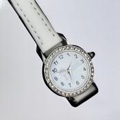 First Holy Communion Girls Watch with CZ Bezel