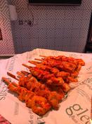 Special Offer 15 Chicken Kebabs with BBQ sauce