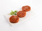 Turkey Burger with BBQ Sauce