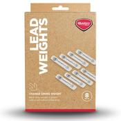 Masters Lead Weight Strips x 8