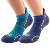 1000 Mile Run Socklet Twin Pack Unisex image