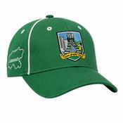 Limerick Gaa Baseball Cap (Green White) image
