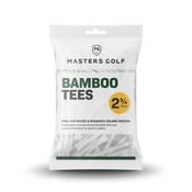 Masters Bamboo Golf Tees 2 3/4" image