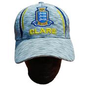 Clare GAA Baseball Cap Unisex (Grey) image