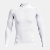 Under Armour HeatGear Mock Baselayer Men's (White 100) image