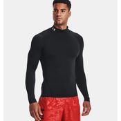 Under Armour HeatGear Mock Baselayer Men's (Black 001) image