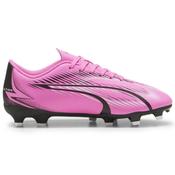 Puma Ultra Play FG/AG Football Boots Junior (Pink White) image