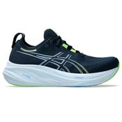 Asics Gel Nimbus 26 Running Shoes Men's (French Blue Lime 400)