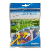 Longridge Plastic 50mm Golf Tees (20 Pack) image