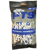 Golf Pride PTS 3 1/4" Bamboo Golf Tees x 75