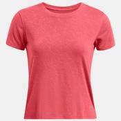 Under Armour Launch Camo Short Sleeve T-Shirt Women's (Racer Red 713) image