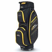Powakaddy X Lite Golf Cart Bag (Black Yellow Trim)