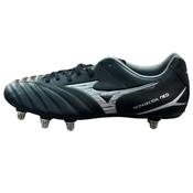 Mizuno Monarcida Neo 3 Soft Ground Rugby Boots Men's (Black) image