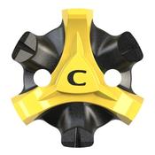 Champ Scorpion Stinger Metal Thread Golf Spikes (Yellow Black)