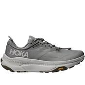 Hoka Transport Gore Tex Running Shoes Men's (Galatic Grey Stardust)