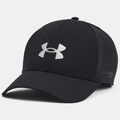 Under Armour Driver Rain Stretch Fit Hat Men's (Black 001)
